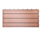 1 Stuck 30x30cm oder 60x30 cm WPC Fliese Terrassenfliesen Klickfliese Terrasse Holz Holzfliese balkonfliesen Terrasse - Euroharry GmbH