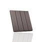 1 Stuck 30x30cm oder 60x30 cm WPC Fliese Terrassenfliesen Klickfliese Terrasse Holz Holzfliese balkonfliesen Terrasse - Euroharry GmbH