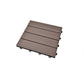 1 Stuck 30x30cm oder 60x30 cm WPC Fliese Terrassenfliesen Klickfliese Terrasse Holz Holzfliese balkonfliesen Terrasse - Euroharry GmbH
