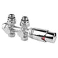 Anschlussgarnitur Mittelanschluss/Radiator Valves Thermostat Für Badheizkörper - Euroharry GmbH