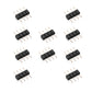 LED Streifenlicht Zubehör| 44pcs LED Strip Verbinder LED Stripe Verlängerung LED Strip Eckverbinder LED Streifen Befestigungsclips Für 10mm 4 Polig RGB 5050 3528 LED Strip - Euroharry GmbH