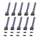 Schnellverbinder Verbinder Adapter für LED RGB Stripe 5050 KABEL Connector - Euroharry GmbH
