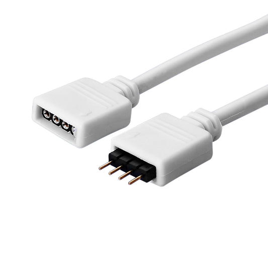 LED Streifenlicht Zubehör| 4PIN Verteiler Verbinder Verlängerungskabel RGB Kabel LED Strip - Euroharry GmbH