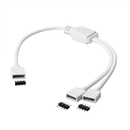 LED Streifenlicht Zubehör| 4PIN Verteiler Verbinder Verlängerungskabel RGB Kabel LED Strip - Euroharry GmbH