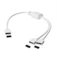 LED Streifenlicht Zubehör| 27 Stück LED Strip Verbinder LED Stripe Verlängerung LED Strip Eckverbinder LED Streifen Befestigungsclips Für 10mm 4 Polig RGB 5050 LED Strip - Euroharry GmbH