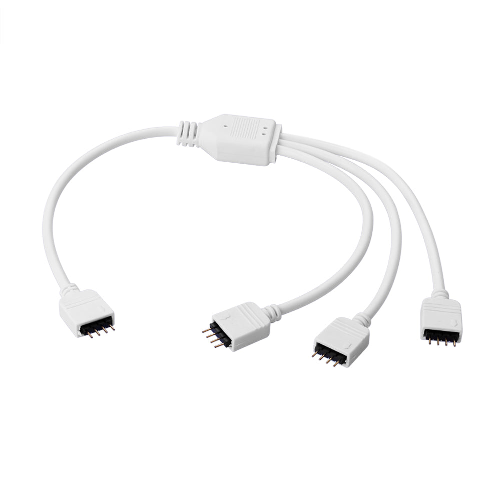 LED Streifenlicht Zubehör| 4PIN Verteiler Verbinder Verlängerungskabel RGB Kabel LED Strip - Euroharry GmbH