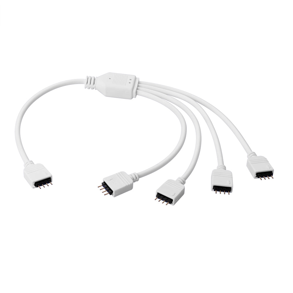LED Streifenlicht Zubehör| 4PIN Verteiler Verbinder Verlängerungskabel RGB Kabel LED Strip - Euroharry GmbH