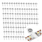 LED Streifenlicht Zubehör| Led-Streifen-Montageclips für 10 mm breite Led-Streifen Halterungsbefestigung mit nicht-magnetischen Schrauben - Euroharry GmbH