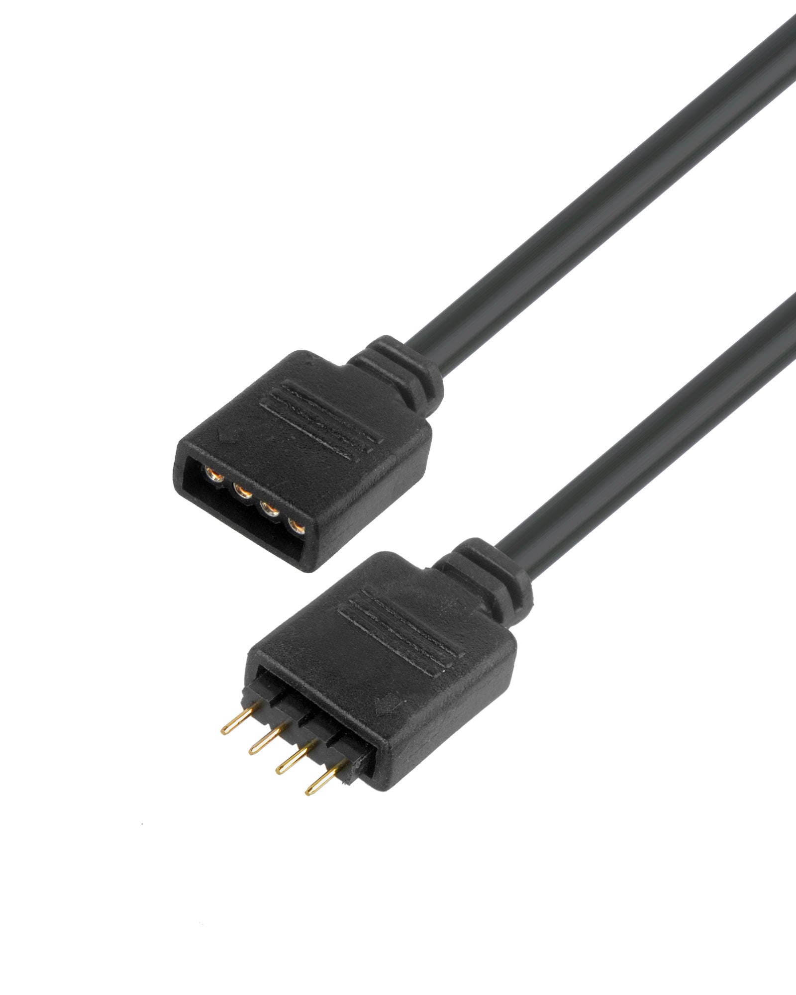 LED Streifenlicht Zubehör|Verlängerung Anschluss Kabel für LED RGB-Strip 4 pin, Verbinder, geeignet für LED RGB Leiste Streifen - Euroharry GmbH