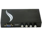 Umschalter VGA 4 PORT SVGA VGA Handbuch Sharing Switch 1 Monitor zu 4 PC - Euroharry GmbH