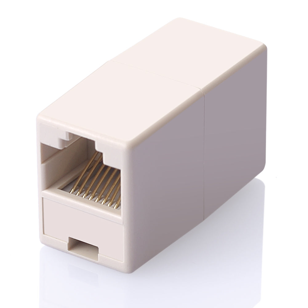 Cat5 Cat5e RJ45 Kupplung 8P8C Netzwerkkabel Verbinder Buchse auf RJ45 Buchse - Euroharry GmbH