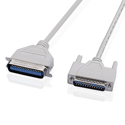 LPT Paralleldrucker 25 Pin DB-25 Stecker auf CN36 36-polig IEEE1284 Kabel - Euroharry GmbH