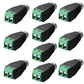 RCA  Adapter Terminalblock > Cinch Stecker RCA Adapter DC Block Schraubanschluss 2-Pin Verbinder Kabel auf Cinch Anschluss - Euroharry GmbH