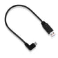 30cm 90-Grad-USB 3.0-Stecker zum Typ C-Datenladekabel Daten Aufladen Kabel - Euroharry GmbH