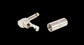 2 Stück Audio 6,35mm 90 Degree Male to 8mm Audio Welding Plug Angle Plug Solder Connection for Speaker / Guitar / Microphone (Must be Soldered) - Euroharry GmbH