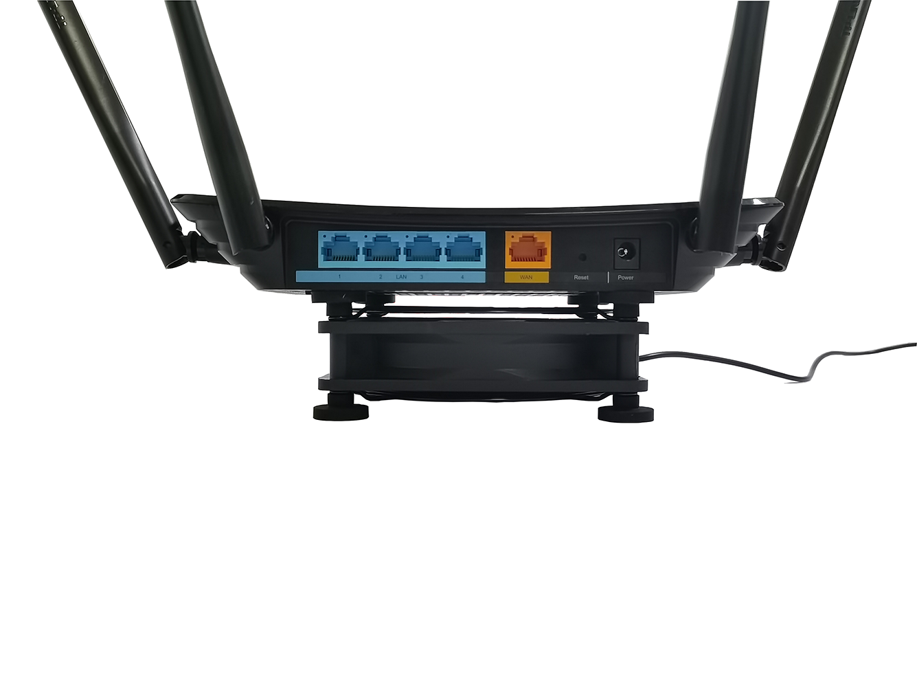 USB PC Ventilator lüfter 120mm Leise PC Gehäuselüfter Einstellbare Fan 5V - Euroharry GmbH