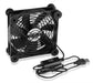 USB PC Ventilator lüfter 120mm Leise PC Gehäuselüfter Einstellbare Fan 5V - Euroharry GmbH