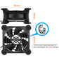 USB PC Ventilator lüfter 80mm 2in1 Leise PC Gehäuselüfter Einstellbare Fan 5V - Euroharry GmbH