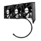 Grafikkarten-Lüfter3 x 92 mm -Hoher Luftstrom Lüfter, -PCI-Halterung Kühler - GPU-Lüfter ，unterstützt 5 V, 7V,12V ，unterstützt unterstützt Support Mainboard sys_fan Schnittstelle - Euroharry GmbH
