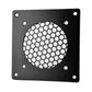 USB Ventilator,80MM Lüfter,Mit 3-Gang verstellbarem 5V/0.3A USB-Lüfter,mit einer modernen gebürsteten schwarzen Aluminiumrahmen,für Heimkino-AV-Schrank-Kühlung - Euroharry GmbH