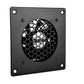 USB Ventilator,80MM Lüfter,Mit 3-Gang verstellbarem 5V/0.3A USB-Lüfter,mit einer modernen gebürsteten schwarzen Aluminiumrahmen,für Heimkino-AV-Schrank-Kühlung - Euroharry GmbH