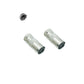 SAT Antenne Adapter 2 Stück IEC Stecker und Buchse auf F Stecker (F-Stecker auf Koax-Stecker und F-Stecker auf Koax-Kupplung) für Antennenkabel, Satellitenkabel, Koaxialkabel - Euroharry GmbH