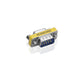 5 Stück 9 Pin RS-232 Seriell DB9 Stecker Stecker auf Buchse Kabel Geschlecht Wechsler Koppler Adapter - Euroharry GmbH