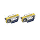 5 Stück 9 Pin RS-232 Seriell DB9 Stecker Stecker auf Buchse Kabel Geschlecht Wechsler Koppler Adapter - Euroharry GmbH