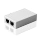 2 Ports Netzwerk Switch Selector Hub Mini 2 RJ45 Port Switch Netzwerkgerät 2 Eingang 1 Ausgang - Euroharry GmbH
