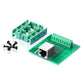 RJ45 / 8P8C auf Schraubklemmen-Breakout Board mit DIN-Schienen-Clips (RJ45 auf Schraubklemme) - Euroharry GmbH