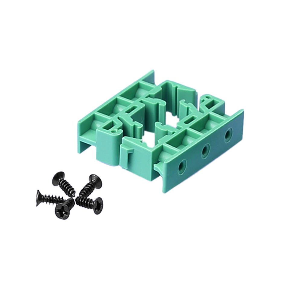 RJ45 / 8P8C auf Schraubklemmen-Breakout Board mit DIN-Schienen-Clips (RJ45 auf Schraubklemme) - Euroharry GmbH