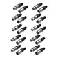 XLR Stecker Kupplung  Stecker  Buchse Mikrofonkabel 3 polig DMX Kabel Set - Euroharry GmbH