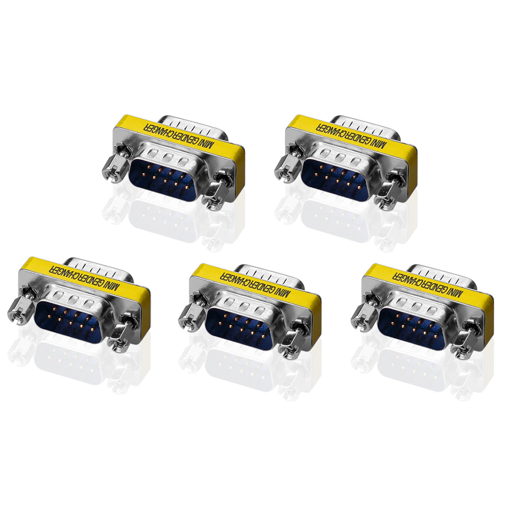 Gender Changer  DB9 9 Pin Seriell RS232 D-SUB-Gender Konverter Buchse auf Buchse - Euroharry GmbH