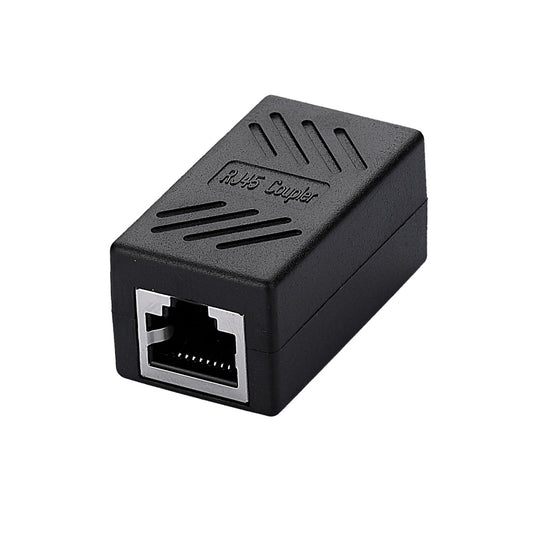 Cat5 /Cat6 RJ45 Kupplung 8P8C Netzwerkkabel Verbinder geschirmt Buchse auf RJ45 Buchse Schwarz - Euroharry GmbH