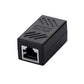 Cat5 /Cat6 RJ45 Kupplung 8P8C Netzwerkkabel Verbinder geschirmt Buchse auf RJ45 Buchse Schwarz - Euroharry GmbH