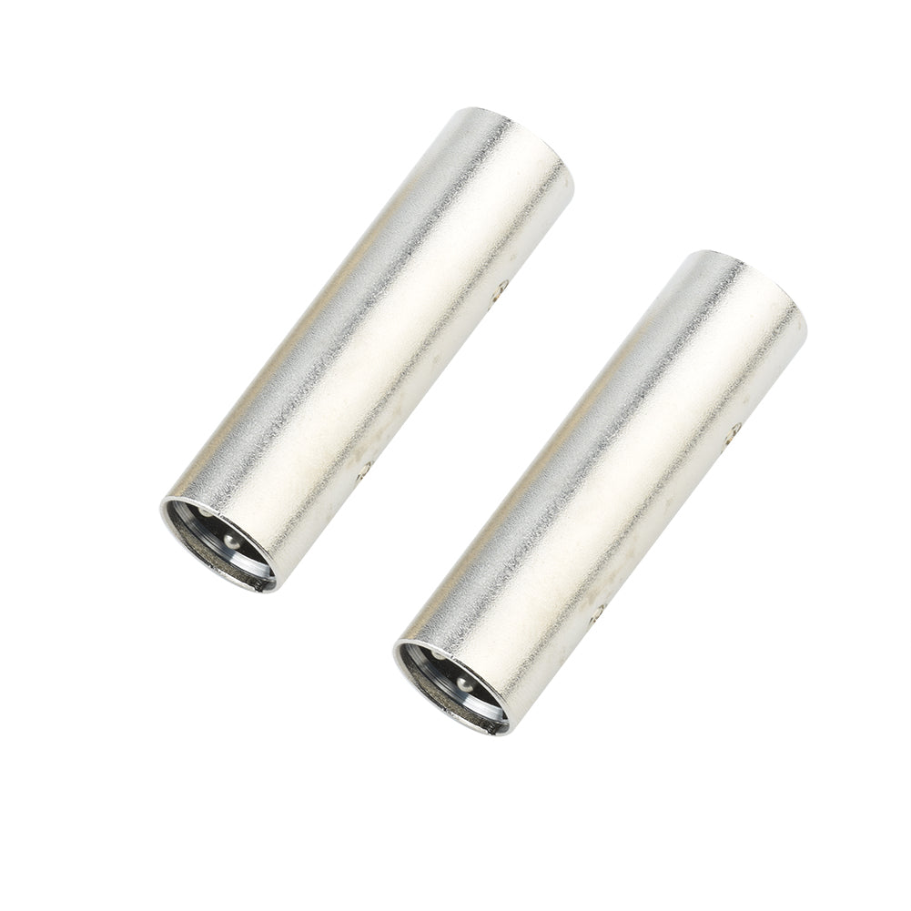XLR Stecker auf XLR Stecker & Buchse zu Buchse Mann zu Mann weiblich zu weiblich 3Pin Extend Adapter für Audio mikrofon Video-Konverter - Euroharry GmbH