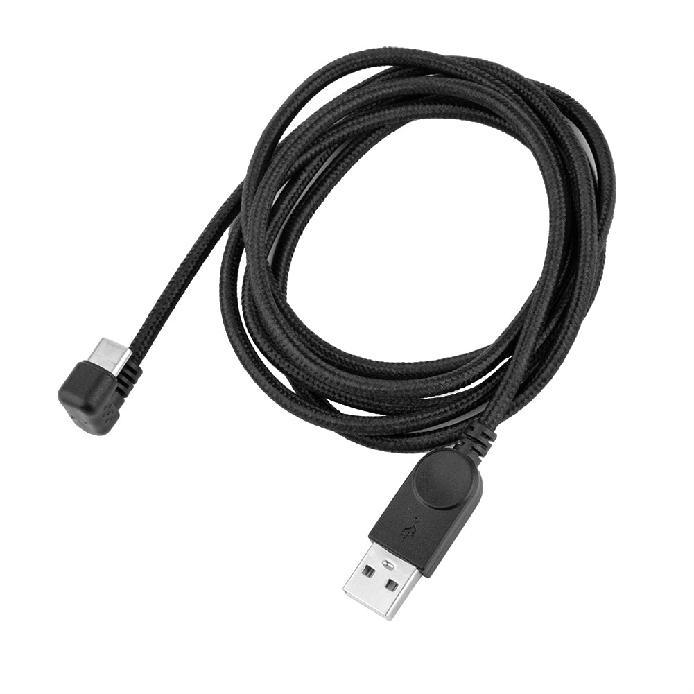 1,5 m USB Typ C Ladekabel 180 Grad U-förmiges USB A auf C Flexibles Schnellladekabel - Euroharry GmbH