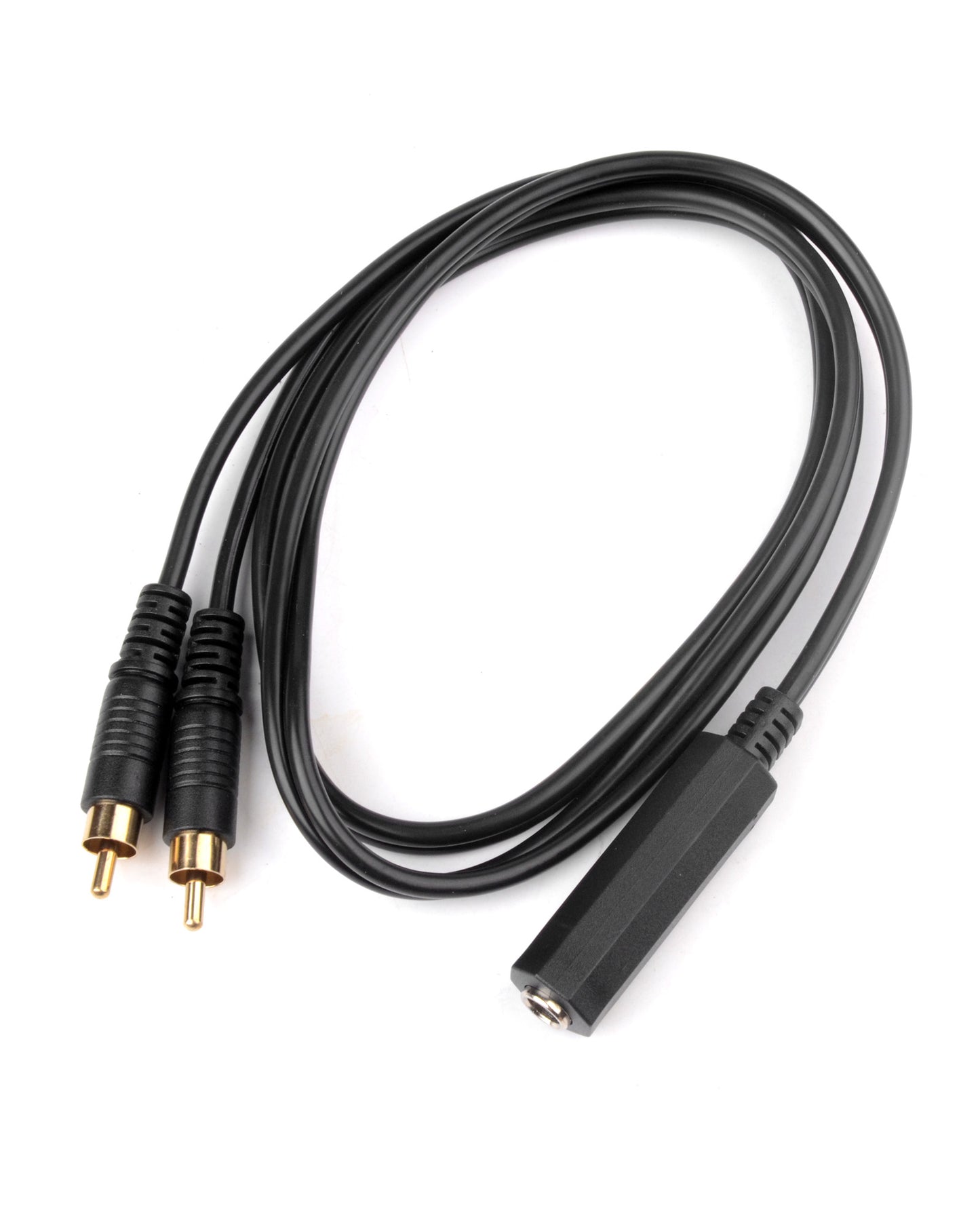 euroharry »euroharry 1m 6,35 mm auf 2 RCA Cinch-Kabel, 6,35 mm 1/4 Zoll Buchse auf 2 Cinch-Stecker Stereo-Audio-Adapter Y-Splitter Cinch-Kabel« Audio- & Video-Adapter