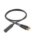 euroharry »euroharry 1m 6,35 mm auf 2 RCA Cinch-Kabel, 6,35 mm 1/4 Zoll Buchse auf 2 Cinch-Stecker Stereo-Audio-Adapter Y-Splitter Cinch-Kabel« Audio- & Video-Adapter