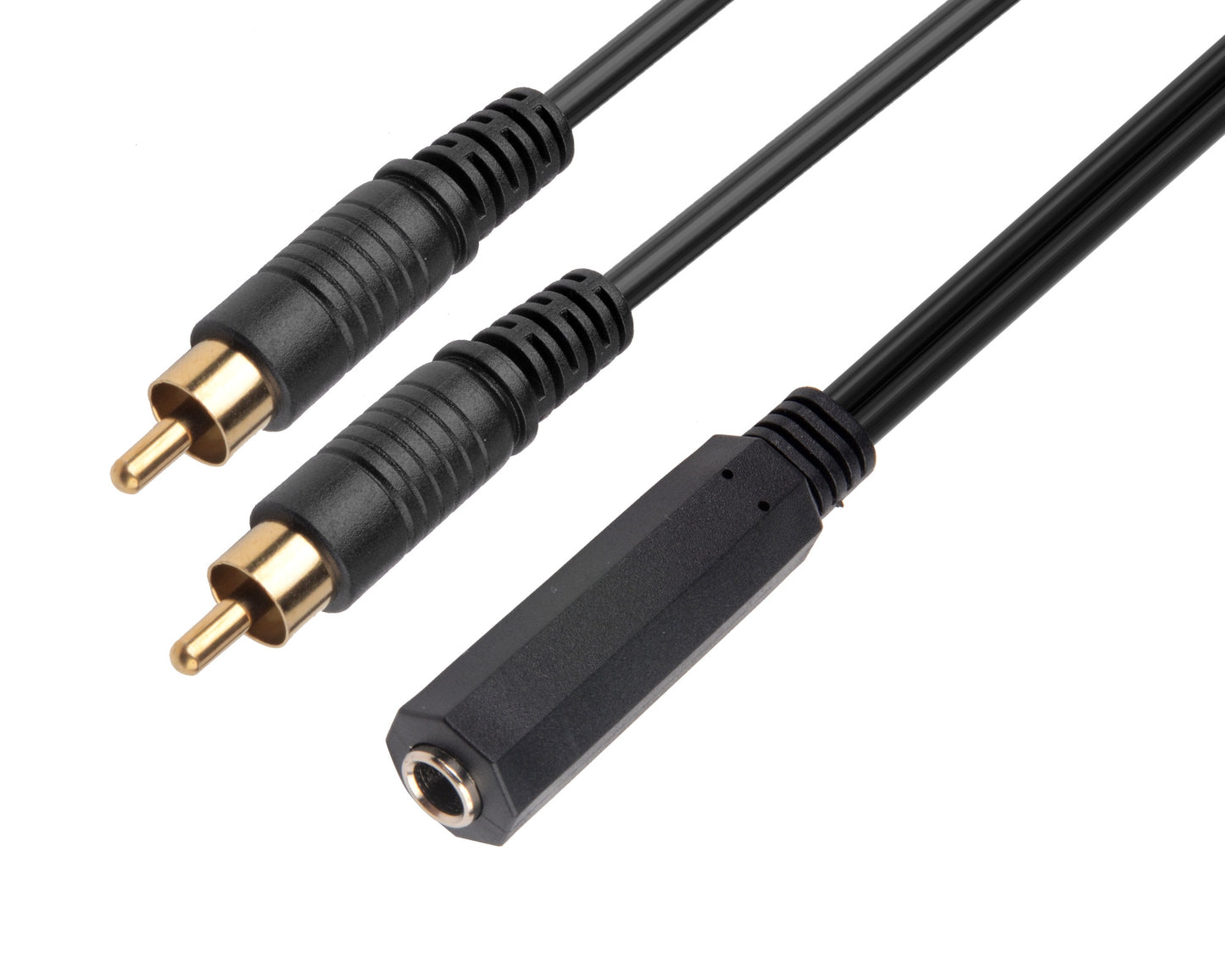 euroharry »euroharry 1m 6,35 mm auf 2 RCA Cinch-Kabel, 6,35 mm 1/4 Zoll Buchse auf 2 Cinch-Stecker Stereo-Audio-Adapter Y-Splitter Cinch-Kabel« Audio- & Video-Adapter