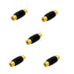 10 Stück Chinch Cinch Cynch RCA Adapter Verbindung Verbindungsstück Kupplung Buchse weiblich - Euroharry GmbH