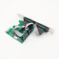 PCI-Express PCI-E Dual RS-232 Serial Port PCI-E 2 Port DSUB9 DB9 seriell Controller COM RS232 Karte Adapter PCI-E PCI Express Card-Adapter-Konverter - Euroharry GmbH