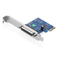 DB25 Parallel Port LPT Printer to PCI-E PCI Express Card Adapter Converter - Euroharry GmbH