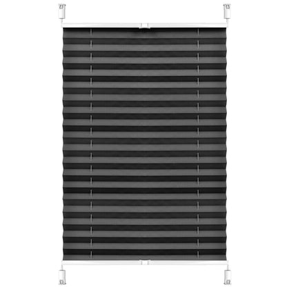 Plisse-rollo Plisseerollo Easyfix ohne Bohren Plissee Jalousie verspannt Faltstore Rollo Klemmfix Sonnenschutzrollo Seitenzugrollo Faltrollo für Fenster Tür - Euroharry GmbH