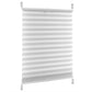 Plisse-rollo Plisseerollo Easyfix ohne Bohren Plissee Jalousie verspannt Faltstore Rollo Klemmfix Sonnenschutzrollo Seitenzugrollo Faltrollo für Fenster Tür - Euroharry GmbH