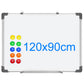 Whiteboard Magnetwand mit Alurahmen Magnetisch Whiteboard und Magnettafel Weiß Lackiert - Euroharry GmbH