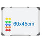 Whiteboard Magnetwand mit Alurahmen Magnetisch Whiteboard und Magnettafel Weiß Lackiert - Euroharry GmbH