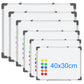 Whiteboard Magnetwand mit Alurahmen Magnetisch Whiteboard und Magnettafel Weiß Lackiert - Euroharry GmbH