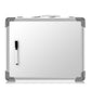 38x30cm/15"x12" Magnetische Kleines Desktop-Whiteboard-Staffelei, faltbare, doppelseitige Whiteboard-Tafel mit Trockenl?schfunktion, tragbares Whiteboard-Erinnerungsbrett - Euroharry GmbH