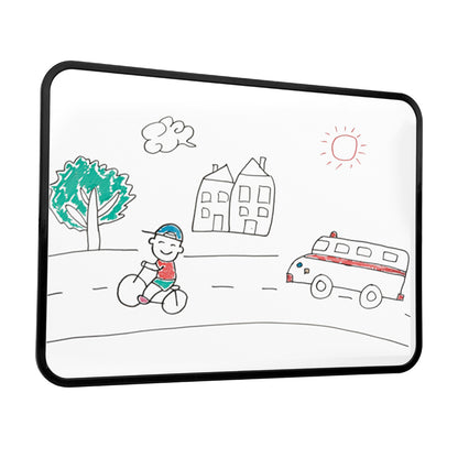 Mini 29x21cm Small Dry Eraser Whiteboard Magnetisch tragbare doppelseitige leere persönliche Handschrift Weiße Tafel A4 Größe Lap Board - Euroharry GmbH